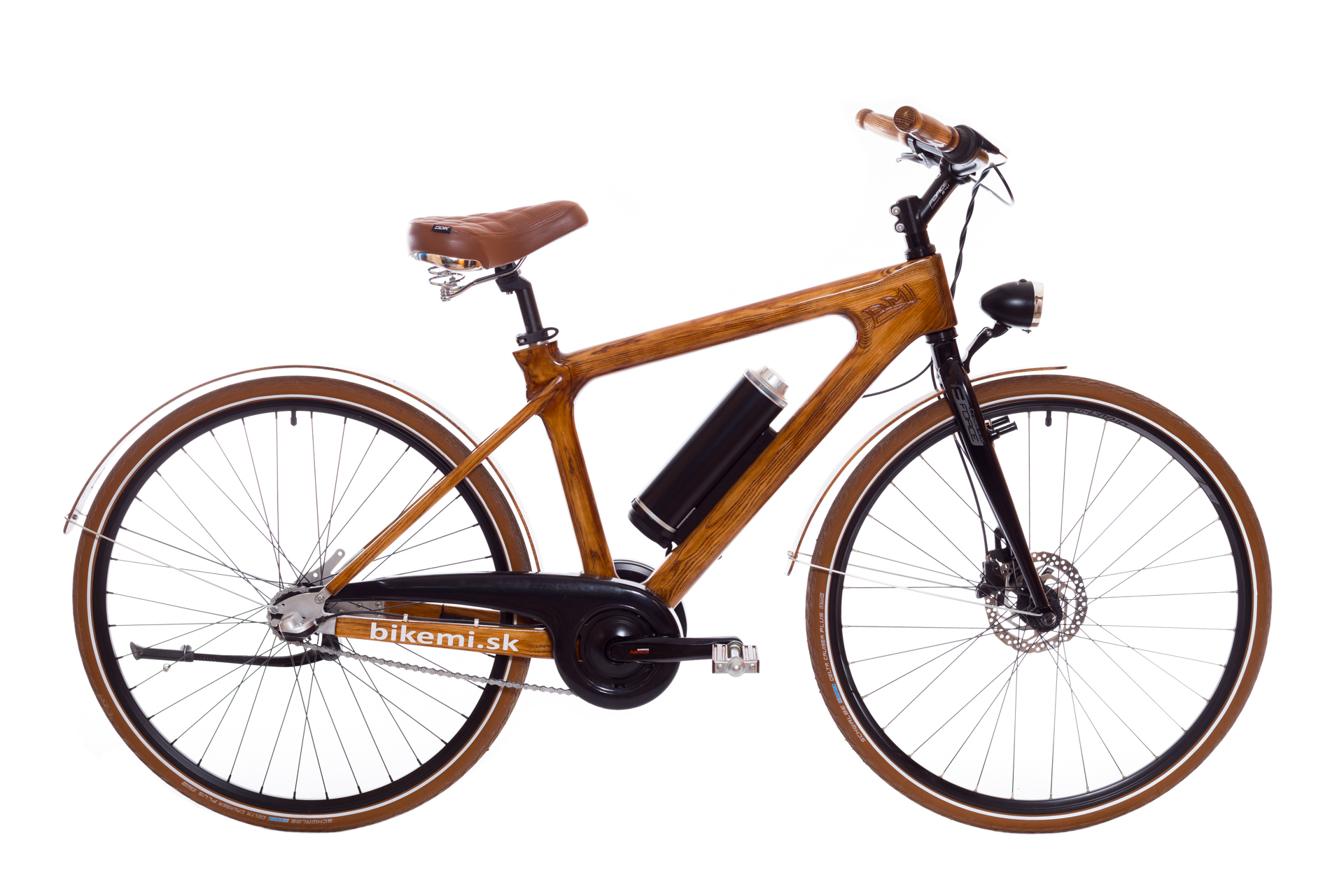 Wooden Gentleman E-Bike