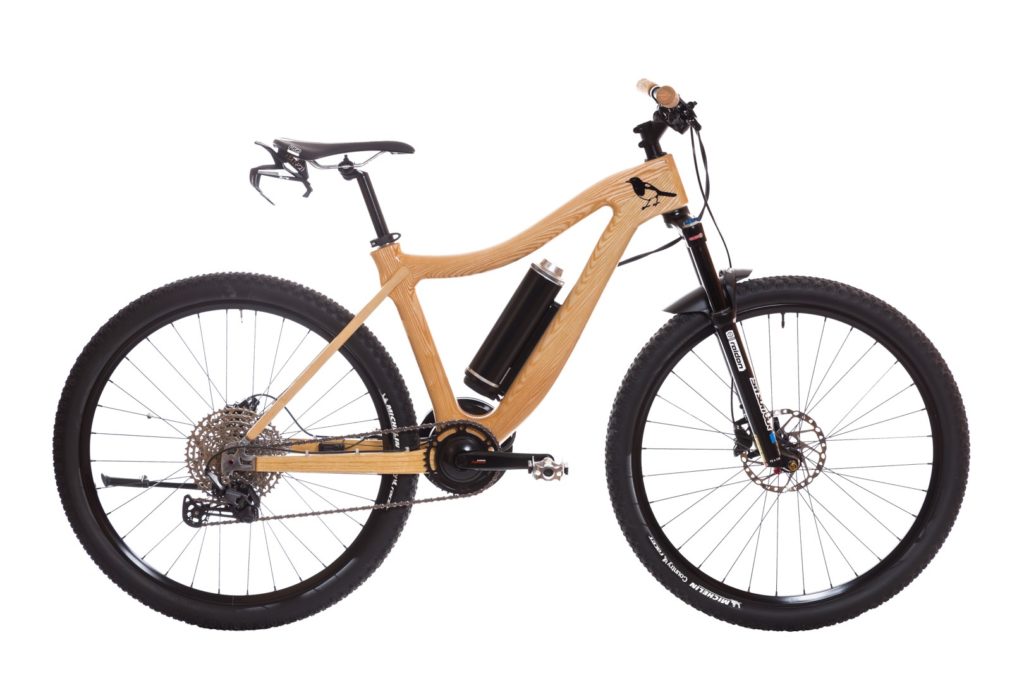 Wooden Adventurer 29 Boost E-bike